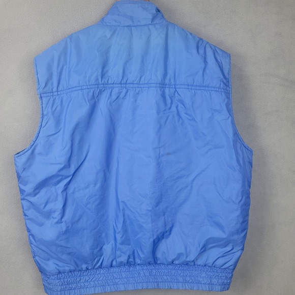 Shipton Sports Puffer Vest Mens XL Nylon Utility Outdoor Multi Pocket‎ 80s - Picture 8 of 12